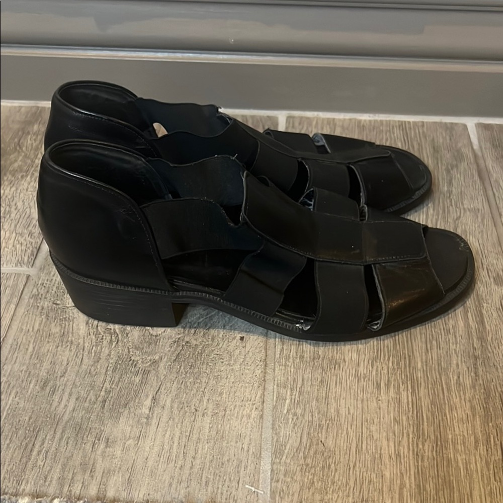 Munro Sport Black Women's loafers Comfort Design size 8 M - Picture 5 of 9